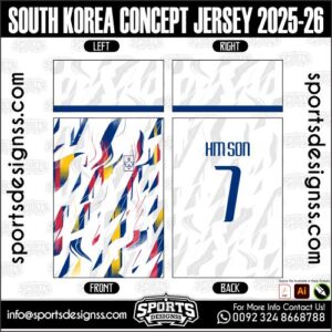 SOUTH KOREA CONCEPT JERSEY 2025-26, SOUTH KOREA CONCEPT JERSEY 2025-26. SOUTH KOREA CONCEPT JERSEY 2025-26, SPORTS DESIGNS CUSTOM SOCCER JERSEY, SPORTS DESIGNS CUSTOM SOCCER JERSEY SHIRT VECTOR, SOUTH KOREA CONCEPT JERSEY 2025-26. Sublimation Football Shirt Pattern, Soccer JERSEY Printing Files, Football Shirt Ai Files, Football Shirt Vector, Football Kit Vector, Sublimation Soccer JERSEY Printing Files, Print Ready Football Shirt CDR and Ai Files, Soccer JERSEY Design for Sublimation, SOUTH KOREA CONCEPT JERSEY 2025-26. This JERSEY is Available in PDF, Ai & CDR Format