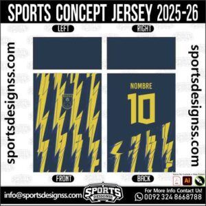 SPORTS CONCEPT JERSEY 2025-26, SPORTS CONCEPT JERSEY 2025-26. SPORTS CONCEPT JERSEY 2025-26, SPORTS DESIGNS CUSTOM SOCCER JERSEY, SPORTS DESIGNS CUSTOM SOCCER JERSEY SHIRT VECTOR, SPORTS CONCEPT JERSEY 2025-26. Sublimation Football Shirt Pattern, Soccer JERSEY Printing Files, Football Shirt Ai Files, Football Shirt Vector, Football Kit Vector, Sublimation Soccer JERSEY Printing Files, Print Ready Football Shirt CDR and Ai Files, Soccer JERSEY Design for Sublimation, SPORTS CONCEPT JERSEY 2025-26. This JERSEY is Available in PDF, Ai & CDR Format