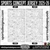 SPORTS CONCEPT JERSEY 2025-26, SPORTS CONCEPT JERSEY 2025-26. SPORTS CONCEPT JERSEY 2025-26, SPORTS DESIGNS CUSTOM SOCCER JERSEY, SPORTS DESIGNS CUSTOM SOCCER JERSEY SHIRT VECTOR, SPORTS CONCEPT JERSEY 2025-26. Sublimation Football Shirt Pattern, Soccer JERSEY Printing Files, Football Shirt Ai Files, Football Shirt Vector, Football Kit Vector, Sublimation Soccer JERSEY Printing Files, Print Ready Football Shirt CDR and Ai Files, Soccer JERSEY Design for Sublimation, SPORTS CONCEPT JERSEY 2025-26. This JERSEY is Available in PDF, Ai & CDR Format