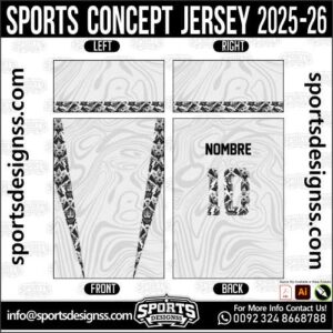 SPORTS CONCEPT JERSEY 2025-26, SPORTS CONCEPT JERSEY 2025-26. SPORTS CONCEPT JERSEY 2025-26, SPORTS DESIGNS CUSTOM SOCCER JERSEY, SPORTS DESIGNS CUSTOM SOCCER JERSEY SHIRT VECTOR, SPORTS CONCEPT JERSEY 2025-26. Sublimation Football Shirt Pattern, Soccer JERSEY Printing Files, Football Shirt Ai Files, Football Shirt Vector, Football Kit Vector, Sublimation Soccer JERSEY Printing Files, Print Ready Football Shirt CDR and Ai Files, Soccer JERSEY Design for Sublimation, SPORTS CONCEPT JERSEY 2025-26. This JERSEY is Available in PDF, Ai & CDR Format