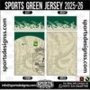 SPORTS GREEN JERSEY 2025-26, SPORTS GREEN JERSEY 2025-26. SPORTS GREEN JERSEY 2025-26, SPORTS DESIGNS CUSTOM SOCCER JERSEY, SPORTS DESIGNS CUSTOM SOCCER JERSEY SHIRT VECTOR, SPORTS GREEN JERSEY 2025-26. Sublimation Football Shirt Pattern, Soccer JERSEY Printing Files, Football Shirt Ai Files, Football Shirt Vector, Football Kit Vector, Sublimation Soccer JERSEY Printing Files, Print Ready Football Shirt CDR and Ai Files, Soccer JERSEY Design for Sublimation, SPORTS GREEN JERSEY 2025-26. This JERSEY is Available in PDF, Ai & CDR Format