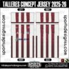 TALLERES CONCEPT JERSEY 2025-26, TALLERES CONCEPT JERSEY 2025-26. TALLERES CONCEPT JERSEY 2025-26, SPORTS DESIGNS CUSTOM SOCCER JERSEY, SPORTS DESIGNS CUSTOM SOCCER JERSEY SHIRT VECTOR, TALLERES CONCEPT JERSEY 2025-26. Sublimation Football Shirt Pattern, Soccer JERSEY Printing Files, Football Shirt Ai Files, Football Shirt Vector, Football Kit Vector, Sublimation Soccer JERSEY Printing Files, Print Ready Football Shirt CDR and Ai Files, Soccer JERSEY Design for Sublimation, TALLERES CONCEPT JERSEY 2025-26. This JERSEY is Available in PDF, Ai & CDR Format