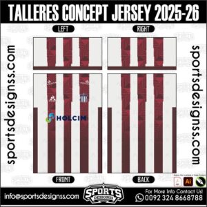 TALLERES CONCEPT JERSEY 2025-26, TALLERES CONCEPT JERSEY 2025-26. TALLERES CONCEPT JERSEY 2025-26, SPORTS DESIGNS CUSTOM SOCCER JERSEY, SPORTS DESIGNS CUSTOM SOCCER JERSEY SHIRT VECTOR, TALLERES CONCEPT JERSEY 2025-26. Sublimation Football Shirt Pattern, Soccer JERSEY Printing Files, Football Shirt Ai Files, Football Shirt Vector, Football Kit Vector, Sublimation Soccer JERSEY Printing Files, Print Ready Football Shirt CDR and Ai Files, Soccer JERSEY Design for Sublimation, TALLERES CONCEPT JERSEY 2025-26. This JERSEY is Available in PDF, Ai & CDR Format