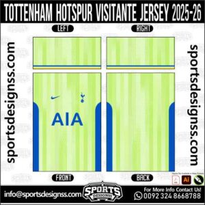 TOTTENHAM HOTSPUR VISITANTE JERSEY 2025-26, TOTTENHAM HOTSPUR VISITANTE JERSEY 2025-26. TOTTENHAM HOTSPUR VISITANTE JERSEY 2025-26, SPORTS DESIGNS CUSTOM SOCCER JERSEY, SPORTS DESIGNS CUSTOM SOCCER JERSEY SHIRT VECTOR, TOTTENHAM HOTSPUR VISITANTE JERSEY 2025-26. Sublimation Football Shirt Pattern, Soccer JERSEY Printing Files, Football Shirt Ai Files, Football Shirt Vector, Football Kit Vector, Sublimation Soccer JERSEY Printing Files, Print Ready Football Shirt CDR and Ai Files, Soccer JERSEY Design for Sublimation, TOTTENHAM HOTSPUR VISITANTE JERSEY 2025-26. This JERSEY is Available in PDF, Ai & CDR Format