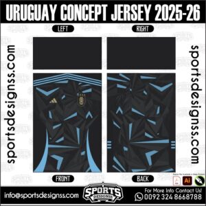 URUGUAY CONCEPT JERSEY 2025-26, URUGUAY CONCEPT JERSEY 2025-26. URUGUAY CONCEPT JERSEY 2025-26, SPORTS DESIGNS CUSTOM SOCCER JERSEY, SPORTS DESIGNS CUSTOM SOCCER JERSEY SHIRT VECTOR, URUGUAY CONCEPT JERSEY 2025-26. Sublimation Football Shirt Pattern, Soccer JERSEY Printing Files, Football Shirt Ai Files, Football Shirt Vector, Football Kit Vector, Sublimation Soccer JERSEY Printing Files, Print Ready Football Shirt CDR and Ai Files, Soccer JERSEY Design for Sublimation, URUGUAY CONCEPT JERSEY 2025-26. This JERSEY is Available in PDF, Ai & CDR Format