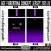 ACF FIORENTINA CONCEPT JERSEY 2025-26, ACF FIORENTINA CONCEPT JERSEY 2025-26. ACF FIORENTINA CONCEPT JERSEY 2025-26, SPORTS DESIGNS CUSTOM SOCCER JERSEY, SPORTS DESIGNS CUSTOM SOCCER JERSEY SHIRT VECTOR, ACF FIORENTINA CONCEPT JERSEY 2025-26. Sublimation Football Shirt Pattern, Soccer JERSEY Printing Files, Football Shirt Ai Files, Football Shirt Vector, Football Kit Vector, Sublimation Soccer JERSEY Printing Files, Print Ready Football Shirt CDR and Ai Files, Soccer JERSEY Design for Sublimation, ACF FIORENTINA CONCEPT JERSEY 2025-26. This JERSEY is Available in PDF, Ai & CDR Format