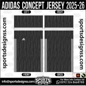 ADIDAS CONCEPT JERSEY 2025-26, ADIDAS CONCEPT JERSEY 2025-26. ADIDAS CONCEPT JERSEY 2025-26, SPORTS DESIGNS CUSTOM SOCCER JERSEY, SPORTS DESIGNS CUSTOM SOCCER JERSEY SHIRT VECTOR, ADIDAS CONCEPT JERSEY 2025-26. Sublimation Football Shirt Pattern, Soccer JERSEY Printing Files, Football Shirt Ai Files, Football Shirt Vector, Football Kit Vector, Sublimation Soccer JERSEY Printing Files, Print Ready Football Shirt CDR and Ai Files, Soccer JERSEY Design for Sublimation, ADIDAS CONCEPT JERSEY 2025-26. This JERSEY is Available in PDF, Ai & CDR Format