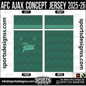 AFC AJAX CONCEPT JERSEY 2025-26, AFC AJAX CONCEPT JERSEY 2025-26. AFC AJAX CONCEPT JERSEY 2025-26, SPORTS DESIGNS CUSTOM SOCCER JERSEY, SPORTS DESIGNS CUSTOM SOCCER JERSEY SHIRT VECTOR, AFC AJAX CONCEPT JERSEY 2025-26. Sublimation Football Shirt Pattern, Soccer JERSEY Printing Files, Football Shirt Ai Files, Football Shirt Vector, Football Kit Vector, Sublimation Soccer JERSEY Printing Files, Print Ready Football Shirt CDR and Ai Files, Soccer JERSEY Design for Sublimation, AFC AJAX CONCEPT JERSEY 2025-26. This JERSEY is Available in PDF, Ai & CDR Format