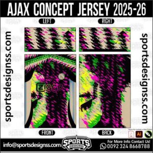 AJAX CONCEPT JERSEY 2025-26, AJAX CONCEPT JERSEY 2025-26. AJAX CONCEPT JERSEY 2025-26, SPORTS DESIGNS CUSTOM SOCCER JERSEY, SPORTS DESIGNS CUSTOM SOCCER JERSEY SHIRT VECTOR, AJAX CONCEPT JERSEY 2025-26. Sublimation Football Shirt Pattern, Soccer JERSEY Printing Files, Football Shirt Ai Files, Football Shirt Vector, Football Kit Vector, Sublimation Soccer JERSEY Printing Files, Print Ready Football Shirt CDR and Ai Files, Soccer JERSEY Design for Sublimation, AJAX CONCEPT JERSEY 2025-26. This JERSEY is Available in PDF, Ai & CDR Format
