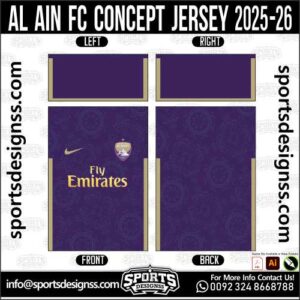 AL AIN FC CONCEPT JERSEY 2025-26, AL AIN FC CONCEPT JERSEY 2025-26. AL AIN FC CONCEPT JERSEY 2025-26, SPORTS DESIGNS CUSTOM SOCCER JERSEY, SPORTS DESIGNS CUSTOM SOCCER JERSEY SHIRT VECTOR, AL AIN FC CONCEPT JERSEY 2025-26. Sublimation Football Shirt Pattern, Soccer JERSEY Printing Files, Football Shirt Ai Files, Football Shirt Vector, Football Kit Vector, Sublimation Soccer JERSEY Printing Files, Print Ready Football Shirt CDR and Ai Files, Soccer JERSEY Design for Sublimation, AL AIN FC CONCEPT JERSEY 2025-26. This JERSEY is Available in PDF, Ai & CDR Format