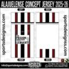 ALAJUELENSE CONCEPT JERSEY 2025-26, ALAJUELENSE CONCEPT JERSEY 2025-26. ALAJUELENSE CONCEPT JERSEY 2025-26, SPORTS DESIGNS CUSTOM SOCCER JERSEY, SPORTS DESIGNS CUSTOM SOCCER JERSEY SHIRT VECTOR, ALAJUELENSE CONCEPT JERSEY 2025-26. Sublimation Football Shirt Pattern, Soccer JERSEY Printing Files, Football Shirt Ai Files, Football Shirt Vector, Football Kit Vector, Sublimation Soccer JERSEY Printing Files, Print Ready Football Shirt CDR and Ai Files, Soccer JERSEY Design for Sublimation, ALAJUELENSE CONCEPT JERSEY 2025-26. This JERSEY is Available in PDF, Ai & CDR Format