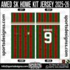 AMED SK HOME KIT JERSEY 2025-26, AMED SK HOME KIT JERSEY 2025-26. AMED SK HOME KIT JERSEY 2025-26, SPORTS DESIGNS CUSTOM SOCCER JERSEY, SPORTS DESIGNS CUSTOM SOCCER JERSEY SHIRT VECTOR, AMED SK HOME KIT JERSEY 2025-26. Sublimation Football Shirt Pattern, Soccer JERSEY Printing Files, Football Shirt Ai Files, Football Shirt Vector, Football Kit Vector, Sublimation Soccer JERSEY Printing Files, Print Ready Football Shirt CDR and Ai Files, Soccer JERSEY Design for Sublimation, AMED SK HOME KIT JERSEY 2025-26. This JERSEY is Available in PDF, Ai & CDR Format
