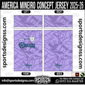 AMERICA MINEIRO CONCEPT JERSEY 2025-26, AMERICA MINEIRO CONCEPT JERSEY 2025-26. AMERICA MINEIRO CONCEPT JERSEY 2025-26, SPORTS DESIGNS CUSTOM SOCCER JERSEY, SPORTS DESIGNS CUSTOM SOCCER JERSEY SHIRT VECTOR, AMERICA MINEIRO CONCEPT JERSEY 2025-26. Sublimation Football Shirt Pattern, Soccer JERSEY Printing Files, Football Shirt Ai Files, Football Shirt Vector, Football Kit Vector, Sublimation Soccer JERSEY Printing Files, Print Ready Football Shirt CDR and Ai Files, Soccer JERSEY Design for Sublimation, AMERICA MINEIRO CONCEPT JERSEY 2025-26. This JERSEY is Available in PDF, Ai & CDR Format