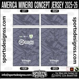 AMERICA MINEIRO CONCEPT JERSEY 2025-26, AMERICA MINEIRO CONCEPT JERSEY 2025-26. AMERICA MINEIRO CONCEPT JERSEY 2025-26, SPORTS DESIGNS CUSTOM SOCCER JERSEY, SPORTS DESIGNS CUSTOM SOCCER JERSEY SHIRT VECTOR, AMERICA MINEIRO CONCEPT JERSEY 2025-26. Sublimation Football Shirt Pattern, Soccer JERSEY Printing Files, Football Shirt Ai Files, Football Shirt Vector, Football Kit Vector, Sublimation Soccer JERSEY Printing Files, Print Ready Football Shirt CDR and Ai Files, Soccer JERSEY Design for Sublimation, AMERICA MINEIRO CONCEPT JERSEY 2025-26. This JERSEY is Available in PDF, Ai & CDR Format