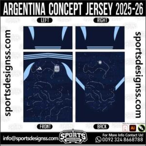 ARGENTINA CONCEPT JERSEY 2025-26, ARGENTINA CONCEPT JERSEY 2025-26. ARGENTINA CONCEPT JERSEY 2025-26, SPORTS DESIGNS CUSTOM SOCCER JERSEY, SPORTS DESIGNS CUSTOM SOCCER JERSEY SHIRT VECTOR, ARGENTINA CONCEPT JERSEY 2025-26. Sublimation Football Shirt Pattern, Soccer JERSEY Printing Files, Football Shirt Ai Files, Football Shirt Vector, Football Kit Vector, Sublimation Soccer JERSEY Printing Files, Print Ready Football Shirt CDR and Ai Files, Soccer JERSEY Design for Sublimation, ARGENTINA CONCEPT JERSEY 2025-26. This JERSEY is Available in PDF, Ai & CDR Format