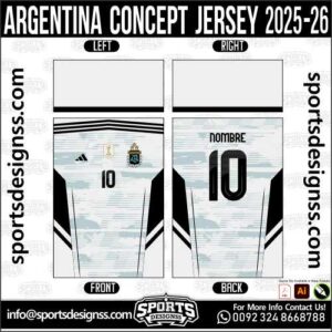 ARGENTINA CONCEPT JERSEY 2025-26, ARGENTINA CONCEPT JERSEY 2025-26. ARGENTINA CONCEPT JERSEY 2025-26, SPORTS DESIGNS CUSTOM SOCCER JERSEY, SPORTS DESIGNS CUSTOM SOCCER JERSEY SHIRT VECTOR, ARGENTINA CONCEPT JERSEY 2025-26. Sublimation Football Shirt Pattern, Soccer JERSEY Printing Files, Football Shirt Ai Files, Football Shirt Vector, Football Kit Vector, Sublimation Soccer JERSEY Printing Files, Print Ready Football Shirt CDR and Ai Files, Soccer JERSEY Design for Sublimation, ARGENTINA CONCEPT JERSEY 2025-26. This JERSEY is Available in PDF, Ai & CDR Format