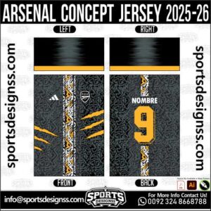 ARSENAL CONCEPT JERSEY 2025-26, ARSENAL CONCEPT JERSEY 2025-26. ARSENAL CONCEPT JERSEY 2025-26, SPORTS DESIGNS CUSTOM SOCCER JERSEY, SPORTS DESIGNS CUSTOM SOCCER JERSEY SHIRT VECTOR, ARSENAL CONCEPT JERSEY 2025-26. Sublimation Football Shirt Pattern, Soccer JERSEY Printing Files, Football Shirt Ai Files, Football Shirt Vector, Football Kit Vector, Sublimation Soccer JERSEY Printing Files, Print Ready Football Shirt CDR and Ai Files, Soccer JERSEY Design for Sublimation, ARSENAL CONCEPT JERSEY 2025-26. This JERSEY is Available in PDF, Ai & CDR Format
