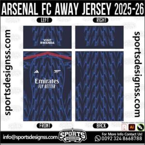 ARSENAL FC AWAY JERSEY 2025-26, ARSENAL FC AWAY JERSEY 2025-26. ARSENAL FC AWAY JERSEY 2025-26, SPORTS DESIGNS CUSTOM SOCCER JERSEY, SPORTS DESIGNS CUSTOM SOCCER JERSEY SHIRT VECTOR, ARSENAL FC AWAY JERSEY 2025-26. Sublimation Football Shirt Pattern, Soccer JERSEY Printing Files, Football Shirt Ai Files, Football Shirt Vector, Football Kit Vector, Sublimation Soccer JERSEY Printing Files, Print Ready Football Shirt CDR and Ai Files, Soccer JERSEY Design for Sublimation, ARSENAL FC AWAY JERSEY 2025-26. This JERSEY is Available in PDF, Ai & CDR Format