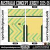 AUSTRALIA CONCEPT JERSEY 2025-26 , AUSTRALIA CONCEPT JERSEY 2025-26 . AUSTRALIA CONCEPT JERSEY 2025-26 , SPORTS DESIGNS CUSTOM SOCCER JERSEY, SPORTS DESIGNS CUSTOM SOCCER JERSEY SHIRT VECTOR, AUSTRALIA CONCEPT JERSEY 2025-26 . Sublimation Football Shirt Pattern, Soccer JERSEY Printing Files, Football Shirt Ai Files, Football Shirt Vector, Football Kit Vector, Sublimation Soccer JERSEY Printing Files, Print Ready Football Shirt CDR and Ai Files, Soccer JERSEY Design for Sublimation, AUSTRALIA CONCEPT JERSEY 2025-26 . This JERSEY is Available in PDF, Ai & CDR Format