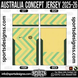 AUSTRALIA CONCEPT JERSEY 2025-26 , AUSTRALIA CONCEPT JERSEY 2025-26 . AUSTRALIA CONCEPT JERSEY 2025-26 , SPORTS DESIGNS CUSTOM SOCCER JERSEY, SPORTS DESIGNS CUSTOM SOCCER JERSEY SHIRT VECTOR, AUSTRALIA CONCEPT JERSEY 2025-26 . Sublimation Football Shirt Pattern, Soccer JERSEY Printing Files, Football Shirt Ai Files, Football Shirt Vector, Football Kit Vector, Sublimation Soccer JERSEY Printing Files, Print Ready Football Shirt CDR and Ai Files, Soccer JERSEY Design for Sublimation, AUSTRALIA CONCEPT JERSEY 2025-26 . This JERSEY is Available in PDF, Ai & CDR Format