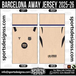 BARCELONA AWAY JERSEY 2025-26, BARCELONA AWAY JERSEY 2025-26. BARCELONA AWAY JERSEY 2025-26, SPORTS DESIGNS CUSTOM SOCCER JERSEY, SPORTS DESIGNS CUSTOM SOCCER JERSEY SHIRT VECTOR, BARCELONA AWAY JERSEY 2025-26. Sublimation Football Shirt Pattern, Soccer JERSEY Printing Files, Football Shirt Ai Files, Football Shirt Vector, Football Kit Vector, Sublimation Soccer JERSEY Printing Files, Print Ready Football Shirt CDR and Ai Files, Soccer JERSEY Design for Sublimation, BARCELONA AWAY JERSEY 2025-26. This JERSEY is Available in PDF, Ai & CDR Format