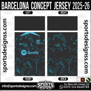 BARCELONA CONCEPT JERSEY 2025-26, BARCELONA CONCEPT JERSEY 2025-26. BARCELONA CONCEPT JERSEY 2025-26, SPORTS DESIGNS CUSTOM SOCCER JERSEY, SPORTS DESIGNS CUSTOM SOCCER JERSEY SHIRT VECTOR, BARCELONA CONCEPT JERSEY 2025-26. Sublimation Football Shirt Pattern, Soccer JERSEY Printing Files, Football Shirt Ai Files, Football Shirt Vector, Football Kit Vector, Sublimation Soccer JERSEY Printing Files, Print Ready Football Shirt CDR and Ai Files, Soccer JERSEY Design for Sublimation, BARCELONA CONCEPT JERSEY 2025-26. This JERSEY is Available in PDF, Ai & CDR Format