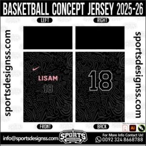 BASKETBALL CONCEPT JERSEY 2025-26, BASKETBALL CONCEPT JERSEY 2025-26. BASKETBALL CONCEPT JERSEY 2025-26, SPORTS DESIGNS CUSTOM SOCCER JERSEY, SPORTS DESIGNS CUSTOM SOCCER JERSEY SHIRT VECTOR, BASKETBALL CONCEPT JERSEY 2025-26. Sublimation Football Shirt Pattern, Soccer JERSEY Printing Files, Football Shirt Ai Files, Football Shirt Vector, Football Kit Vector, Sublimation Soccer JERSEY Printing Files, Print Ready Football Shirt CDR and Ai Files, Soccer JERSEY Design for Sublimation, BASKETBALL CONCEPT JERSEY 2025-26. This JERSEY is Available in PDF, Ai & CDR Format