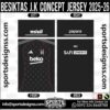 BESIKTAS J.K CONCEPT JERSEY 2025-26, BESIKTAS J.K CONCEPT JERSEY 2025-26. BESIKTAS J.K CONCEPT JERSEY 2025-26, SPORTS DESIGNS CUSTOM SOCCER JERSEY, SPORTS DESIGNS CUSTOM SOCCER JERSEY SHIRT VECTOR, BESIKTAS J.K CONCEPT JERSEY 2025-26. Sublimation Football Shirt Pattern, Soccer JERSEY Printing Files, Football Shirt Ai Files, Football Shirt Vector, Football Kit Vector, Sublimation Soccer JERSEY Printing Files, Print Ready Football Shirt CDR and Ai Files, Soccer JERSEY Design for Sublimation, BESIKTAS J.K CONCEPT JERSEY 2025-26. This JERSEY is Available in PDF, Ai & CDR Format