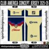 CLUB AMERICA CONCEPT JERSEY 2025-26, CLUB AMERICA CONCEPT JERSEY 2025-26. CLUB AMERICA CONCEPT JERSEY 2025-26, SPORTS DESIGNS CUSTOM SOCCER JERSEY, SPORTS DESIGNS CUSTOM SOCCER JERSEY SHIRT VECTOR, CLUB AMERICA CONCEPT JERSEY 2025-26. Sublimation Football Shirt Pattern, Soccer JERSEY Printing Files, Football Shirt Ai Files, Football Shirt Vector, Football Kit Vector, Sublimation Soccer JERSEY Printing Files, Print Ready Football Shirt CDR and Ai Files, Soccer JERSEY Design for Sublimation, CLUB AMERICA CONCEPT JERSEY 2025-26. This JERSEY is Available in PDF, Ai & CDR Format