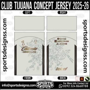 CLUB TIJUANA CONCEPT JERSEY 2025-26, CLUB TIJUANA CONCEPT JERSEY 2025-26. CLUB TIJUANA CONCEPT JERSEY 2025-26, SPORTS DESIGNS CUSTOM SOCCER JERSEY, SPORTS DESIGNS CUSTOM SOCCER JERSEY SHIRT VECTOR, CLUB TIJUANA CONCEPT JERSEY 2025-26. Sublimation Football Shirt Pattern, Soccer JERSEY Printing Files, Football Shirt Ai Files, Football Shirt Vector, Football Kit Vector, Sublimation Soccer JERSEY Printing Files, Print Ready Football Shirt CDR and Ai Files, Soccer JERSEY Design for Sublimation, CLUB TIJUANA CONCEPT JERSEY 2025-26. This JERSEY is Available in PDF, Ai & CDR Format