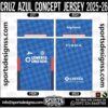 CRUZ AZUL CONCEPT JERSEY 2025-26, CRUZ AZUL CONCEPT JERSEY 2025-26. CRUZ AZUL CONCEPT JERSEY 2025-26, SPORTS DESIGNS CUSTOM SOCCER JERSEY, SPORTS DESIGNS CUSTOM SOCCER JERSEY SHIRT VECTOR, CRUZ AZUL CONCEPT JERSEY 2025-26. Sublimation Football Shirt Pattern, Soccer JERSEY Printing Files, Football Shirt Ai Files, Football Shirt Vector, Football Kit Vector, Sublimation Soccer JERSEY Printing Files, Print Ready Football Shirt CDR and Ai Files, Soccer JERSEY Design for Sublimation, CRUZ AZUL CONCEPT JERSEY 2025-26. This JERSEY is Available in PDF, Ai & CDR Format