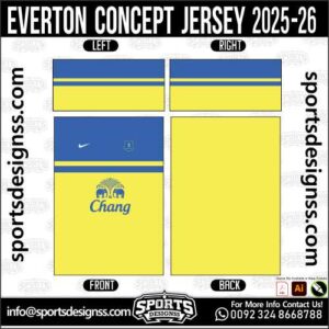 EVERTON CONCEPT JERSEY 2025-26, EVERTON CONCEPT JERSEY 2025-26. EVERTON CONCEPT JERSEY 2025-26, SPORTS DESIGNS CUSTOM SOCCER JERSEY, SPORTS DESIGNS CUSTOM SOCCER JERSEY SHIRT VECTOR, EVERTON CONCEPT JERSEY 2025-26. Sublimation Football Shirt Pattern, Soccer JERSEY Printing Files, Football Shirt Ai Files, Football Shirt Vector, Football Kit Vector, Sublimation Soccer JERSEY Printing Files, Print Ready Football Shirt CDR and Ai Files, Soccer JERSEY Design for Sublimation, EVERTON CONCEPT JERSEY 2025-26. This JERSEY is Available in PDF, Ai & CDR Format
