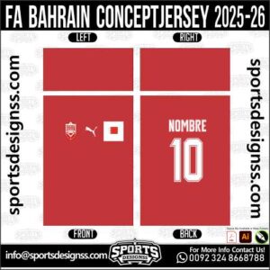 FA BAHRAIN CONCEPTJERSEY 2025-26, FA BAHRAIN CONCEPTJERSEY 2025-26. FA BAHRAIN CONCEPTJERSEY 2025-26, SPORTS DESIGNS CUSTOM SOCCER JERSEY, SPORTS DESIGNS CUSTOM SOCCER JERSEY SHIRT VECTOR, FA BAHRAIN CONCEPTJERSEY 2025-26. Sublimation Football Shirt Pattern, Soccer JERSEY Printing Files, Football Shirt Ai Files, Football Shirt Vector, Football Kit Vector, Sublimation Soccer JERSEY Printing Files, Print Ready Football Shirt CDR and Ai Files, Soccer JERSEY Design for Sublimation, FA BAHRAIN CONCEPTJERSEY 2025-26. This JERSEY is Available in PDF, Ai & CDR Format