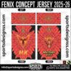 FENIX CONCEPT JERSEY 2025-26, FENIX CONCEPT JERSEY 2025-26. FENIX CONCEPT JERSEY 2025-26, SPORTS DESIGNS CUSTOM SOCCER JERSEY, SPORTS DESIGNS CUSTOM SOCCER JERSEY SHIRT VECTOR, FENIX CONCEPT JERSEY 2025-26. Sublimation Football Shirt Pattern, Soccer JERSEY Printing Files, Football Shirt Ai Files, Football Shirt Vector, Football Kit Vector, Sublimation Soccer JERSEY Printing Files, Print Ready Football Shirt CDR and Ai Files, Soccer JERSEY Design for Sublimation, FENIX CONCEPT JERSEY 2025-26. This JERSEY is Available in PDF, Ai & CDR Format