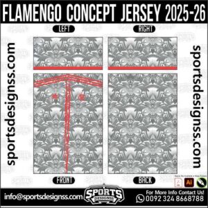 FLAMENGO CONCEPT JERSEY 2025-26, FLAMENGO CONCEPT JERSEY 2025-26. FLAMENGO CONCEPT JERSEY 2025-26, SPORTS DESIGNS CUSTOM SOCCER JERSEY, SPORTS DESIGNS CUSTOM SOCCER JERSEY SHIRT VECTOR, FLAMENGO CONCEPT JERSEY 2025-26. Sublimation Football Shirt Pattern, Soccer JERSEY Printing Files, Football Shirt Ai Files, Football Shirt Vector, Football Kit Vector, Sublimation Soccer JERSEY Printing Files, Print Ready Football Shirt CDR and Ai Files, Soccer JERSEY Design for Sublimation, FLAMENGO CONCEPT JERSEY 2025-26. This JERSEY is Available in PDF, Ai & CDR Format
