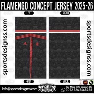 FLAMENGO CONCEPT JERSEY 2025-26, FLAMENGO CONCEPT JERSEY 2025-26. FLAMENGO CONCEPT JERSEY 2025-26, SPORTS DESIGNS CUSTOM SOCCER JERSEY, SPORTS DESIGNS CUSTOM SOCCER JERSEY SHIRT VECTOR, FLAMENGO CONCEPT JERSEY 2025-26. Sublimation Football Shirt Pattern, Soccer JERSEY Printing Files, Football Shirt Ai Files, Football Shirt Vector, Football Kit Vector, Sublimation Soccer JERSEY Printing Files, Print Ready Football Shirt CDR and Ai Files, Soccer JERSEY Design for Sublimation, FLAMENGO CONCEPT JERSEY 2025-26. This JERSEY is Available in PDF, Ai & CDR Format