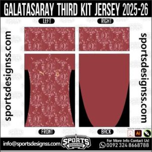 GALATASARAY THIRD KIT JERSEY 2025-26, GALATASARAY THIRD KIT JERSEY 2025-26. GALATASARAY THIRD KIT JERSEY 2025-26, SPORTS DESIGNS CUSTOM SOCCER JERSEY, SPORTS DESIGNS CUSTOM SOCCER JERSEY SHIRT VECTOR, GALATASARAY THIRD KIT JERSEY 2025-26. Sublimation Football Shirt Pattern, Soccer JERSEY Printing Files, Football Shirt Ai Files, Football Shirt Vector, Football Kit Vector, Sublimation Soccer JERSEY Printing Files, Print Ready Football Shirt CDR and Ai Files, Soccer JERSEY Design for Sublimation, GALATASARAY THIRD KIT JERSEY 2025-26. This JERSEY is Available in PDF, Ai & CDR Format