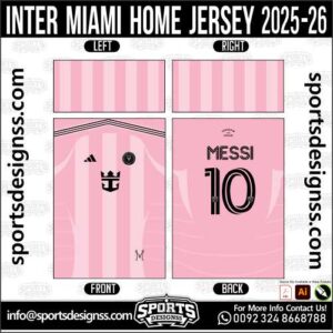 INTER MIAMI HOME JERSEY 2025-26, INTER MIAMI HOME JERSEY 2025-26. INTER MIAMI HOME JERSEY 2025-26, SPORTS DESIGNS CUSTOM SOCCER JERSEY, SPORTS DESIGNS CUSTOM SOCCER JERSEY SHIRT VECTOR, INTER MIAMI HOME JERSEY 2025-26. Sublimation Football Shirt Pattern, Soccer JERSEY Printing Files, Football Shirt Ai Files, Football Shirt Vector, Football Kit Vector, Sublimation Soccer JERSEY Printing Files, Print Ready Football Shirt CDR and Ai Files, Soccer JERSEY Design for Sublimation, INTER MIAMI HOME JERSEY 2025-26. This JERSEY is Available in PDF, Ai & CDR Format