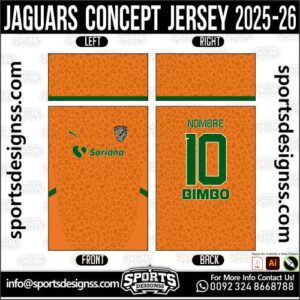 JAGUARS CONCEPT JERSEY 2025-26, JAGUARS CONCEPT JERSEY 2025-26. JAGUARS CONCEPT JERSEY 2025-26, SPORTS DESIGNS CUSTOM SOCCER JERSEY, SPORTS DESIGNS CUSTOM SOCCER JERSEY SHIRT VECTOR, JAGUARS CONCEPT JERSEY 2025-26. Sublimation Football Shirt Pattern, Soccer JERSEY Printing Files, Football Shirt Ai Files, Football Shirt Vector, Football Kit Vector, Sublimation Soccer JERSEY Printing Files, Print Ready Football Shirt CDR and Ai Files, Soccer JERSEY Design for Sublimation, JAGUARS CONCEPT JERSEY 2025-26. This JERSEY is Available in PDF, Ai & CDR Format