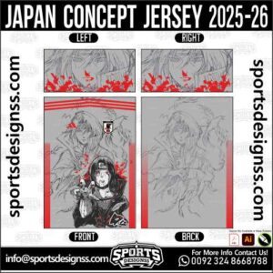 JAPAN CONCEPT JERSEY 2025-26 , JAPAN CONCEPT JERSEY 2025-26 . JAPAN CONCEPT JERSEY 2025-26 , SPORTS DESIGNS CUSTOM SOCCER JERSEY, SPORTS DESIGNS CUSTOM SOCCER JERSEY SHIRT VECTOR, JAPAN CONCEPT JERSEY 2025-26 . Sublimation Football Shirt Pattern, Soccer JERSEY Printing Files, Football Shirt Ai Files, Football Shirt Vector, Football Kit Vector, Sublimation Soccer JERSEY Printing Files, Print Ready Football Shirt CDR and Ai Files, Soccer JERSEY Design for Sublimation, JAPAN CONCEPT JERSEY 2025-26 . This JERSEY is Available in PDF, Ai & CDR Format