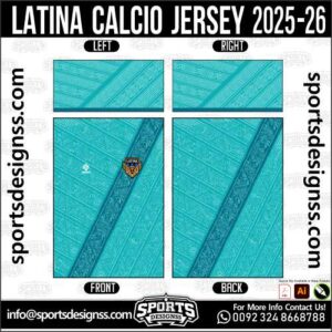 LATINA CALCIO JERSEY 2025-26, LATINA CALCIO JERSEY 2025-26. LATINA CALCIO JERSEY 2025-26, SPORTS DESIGNS CUSTOM SOCCER JERSEY, SPORTS DESIGNS CUSTOM SOCCER JERSEY SHIRT VECTOR, LATINA CALCIO JERSEY 2025-26. Sublimation Football Shirt Pattern, Soccer JERSEY Printing Files, Football Shirt Ai Files, Football Shirt Vector, Football Kit Vector, Sublimation Soccer JERSEY Printing Files, Print Ready Football Shirt CDR and Ai Files, Soccer JERSEY Design for Sublimation, LATINA CALCIO JERSEY 2025-26. This JERSEY is Available in PDF, Ai & CDR Format
