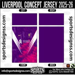 LIVERPOOL CONCEPT JERSEY 2025-26, LIVERPOOL CONCEPT JERSEY 2025-26. LIVERPOOL CONCEPT JERSEY 2025-26, SPORTS DESIGNS CUSTOM SOCCER JERSEY, SPORTS DESIGNS CUSTOM SOCCER JERSEY SHIRT VECTOR, LIVERPOOL CONCEPT JERSEY 2025-26. Sublimation Football Shirt Pattern, Soccer JERSEY Printing Files, Football Shirt Ai Files, Football Shirt Vector, Football Kit Vector, Sublimation Soccer JERSEY Printing Files, Print Ready Football Shirt CDR and Ai Files, Soccer JERSEY Design for Sublimation, LIVERPOOL CONCEPT JERSEY 2025-26. This JERSEY is Available in PDF, Ai & CDR Format