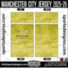 MANCHESTER CITY JERSEY 2025-26, MANCHESTER CITY JERSEY 2025-26. MANCHESTER CITY JERSEY 2025-26, SPORTS DESIGNS CUSTOM SOCCER JERSEY, SPORTS DESIGNS CUSTOM SOCCER JERSEY SHIRT VECTOR, MANCHESTER CITY JERSEY 2025-26. Sublimation Football Shirt Pattern, Soccer JERSEY Printing Files, Football Shirt Ai Files, Football Shirt Vector, Football Kit Vector, Sublimation Soccer JERSEY Printing Files, Print Ready Football Shirt CDR and Ai Files, Soccer JERSEY Design for Sublimation, MANCHESTER CITY JERSEY 2025-26. This JERSEY is Available in PDF, Ai & CDR Format