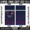 OLYMPIQUE LYONNAIS CONCEPT JERSEY 2025-26, OLYMPIQUE LYONNAIS CONCEPT JERSEY 2025-26. OLYMPIQUE LYONNAIS CONCEPT JERSEY 2025-26, SPORTS DESIGNS CUSTOM SOCCER JERSEY, SPORTS DESIGNS CUSTOM SOCCER JERSEY SHIRT VECTOR, OLYMPIQUE LYONNAIS CONCEPT JERSEY 2025-26. Sublimation Football Shirt Pattern, Soccer JERSEY Printing Files, Football Shirt Ai Files, Football Shirt Vector, Football Kit Vector, Sublimation Soccer JERSEY Printing Files, Print Ready Football Shirt CDR and Ai Files, Soccer JERSEY Design for Sublimation, OLYMPIQUE LYONNAIS CONCEPT JERSEY 2025-26. This JERSEY is Available in PDF, Ai & CDR Format