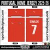 PORTUGAL HOME JERSEY 2025-26, PORTUGAL HOME JERSEY 2025-26. PORTUGAL HOME JERSEY 2025-26, SPORTS DESIGNS CUSTOM SOCCER JERSEY, SPORTS DESIGNS CUSTOM SOCCER JERSEY SHIRT VECTOR, PORTUGAL HOME JERSEY 2025-26. Sublimation Football Shirt Pattern, Soccer JERSEY Printing Files, Football Shirt Ai Files, Football Shirt Vector, Football Kit Vector, Sublimation Soccer JERSEY Printing Files, Print Ready Football Shirt CDR and Ai Files, Soccer JERSEY Design for Sublimation, PORTUGAL HOME JERSEY 2025-26. This JERSEY is Available in PDF, Ai & CDR Format