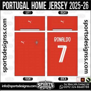 PORTUGAL HOME JERSEY 2025-26, PORTUGAL HOME JERSEY 2025-26. PORTUGAL HOME JERSEY 2025-26, SPORTS DESIGNS CUSTOM SOCCER JERSEY, SPORTS DESIGNS CUSTOM SOCCER JERSEY SHIRT VECTOR, PORTUGAL HOME JERSEY 2025-26. Sublimation Football Shirt Pattern, Soccer JERSEY Printing Files, Football Shirt Ai Files, Football Shirt Vector, Football Kit Vector, Sublimation Soccer JERSEY Printing Files, Print Ready Football Shirt CDR and Ai Files, Soccer JERSEY Design for Sublimation, PORTUGAL HOME JERSEY 2025-26. This JERSEY is Available in PDF, Ai & CDR Format