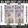 REAL MADRID CONCEPT JERSEY 2025-26, REAL MADRID CONCEPT JERSEY 2025-26. REAL MADRID CONCEPT JERSEY 2025-26, SPORTS DESIGNS CUSTOM SOCCER JERSEY, SPORTS DESIGNS CUSTOM SOCCER JERSEY SHIRT VECTOR, REAL MADRID CONCEPT JERSEY 2025-26. Sublimation Football Shirt Pattern, Soccer JERSEY Printing Files, Football Shirt Ai Files, Football Shirt Vector, Football Kit Vector, Sublimation Soccer JERSEY Printing Files, Print Ready Football Shirt CDR and Ai Files, Soccer JERSEY Design for Sublimation, REAL MADRID CONCEPT JERSEY 2025-26. This JERSEY is Available in PDF, Ai & CDR Format