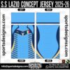 S.S LAZIO CONCEPT JERSEY 2025-26, S.S LAZIO CONCEPT JERSEY 2025-26. S.S LAZIO CONCEPT JERSEY 2025-26, SPORTS DESIGNS CUSTOM SOCCER JERSEY, SPORTS DESIGNS CUSTOM SOCCER JERSEY SHIRT VECTOR, S.S LAZIO CONCEPT JERSEY 2025-26. Sublimation Football Shirt Pattern, Soccer JERSEY Printing Files, Football Shirt Ai Files, Football Shirt Vector, Football Kit Vector, Sublimation Soccer JERSEY Printing Files, Print Ready Football Shirt CDR and Ai Files, Soccer JERSEY Design for Sublimation, S.S LAZIO CONCEPT JERSEY 2025-26. This JERSEY is Available in PDF, Ai & CDR Format