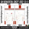 SAN BUENAVENTURA CONCEPT JERSEY 2025-26, SAN BUENAVENTURA CONCEPT JERSEY 2025-26. SAN BUENAVENTURA CONCEPT JERSEY 2025-26, SPORTS DESIGNS CUSTOM SOCCER JERSEY, SPORTS DESIGNS CUSTOM SOCCER JERSEY SHIRT VECTOR, SAN BUENAVENTURA CONCEPT JERSEY 2025-26. Sublimation Football Shirt Pattern, Soccer JERSEY Printing Files, Football Shirt Ai Files, Football Shirt Vector, Football Kit Vector, Sublimation Soccer JERSEY Printing Files, Print Ready Football Shirt CDR and Ai Files, Soccer JERSEY Design for Sublimation, SAN BUENAVENTURA CONCEPT JERSEY 2025-26. This JERSEY is Available in PDF, Ai & CDR Format