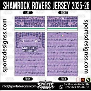 SHAMROCK ROVERS JERSEY 2025-26, SHAMROCK ROVERS JERSEY 2025-26. SHAMROCK ROVERS JERSEY 2025-26, SPORTS DESIGNS CUSTOM SOCCER JERSEY, SPORTS DESIGNS CUSTOM SOCCER JERSEY SHIRT VECTOR, SHAMROCK ROVERS JERSEY 2025-26. Sublimation Football Shirt Pattern, Soccer JERSEY Printing Files, Football Shirt Ai Files, Football Shirt Vector, Football Kit Vector, Sublimation Soccer JERSEY Printing Files, Print Ready Football Shirt CDR and Ai Files, Soccer JERSEY Design for Sublimation, SHAMROCK ROVERS JERSEY 2025-26. This JERSEY is Available in PDF, Ai & CDR Format